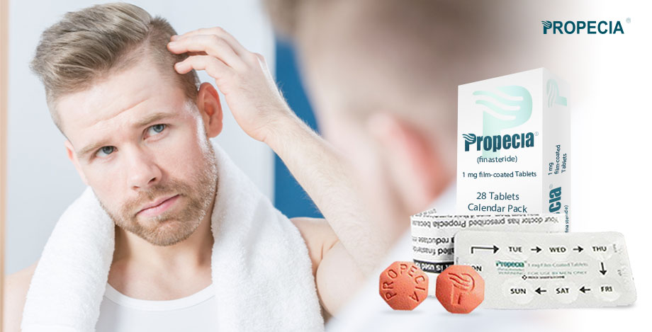 Propecia Generico - Finasteride 1mg